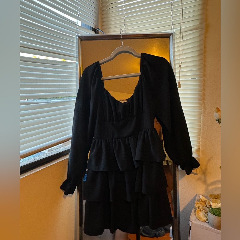 cute black dress